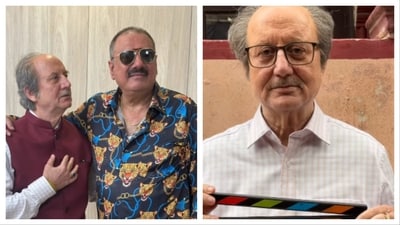 Anupam Kher wraps up 90% of his work on 'Khosla Ka Ghosla 2', expressing gratitude to the team.