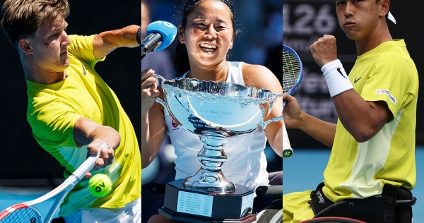 Full-strength fields set for Australian Open 2026 wheelchair events