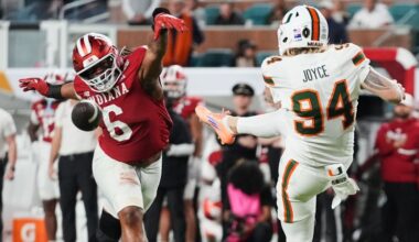 Live updates: Indiana vs. Miami in the College Football Playoff national championship