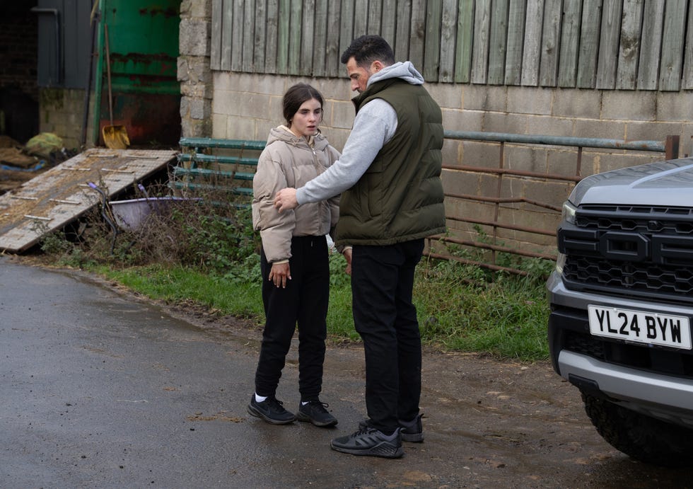 april windsor, ross barton, emmerdale