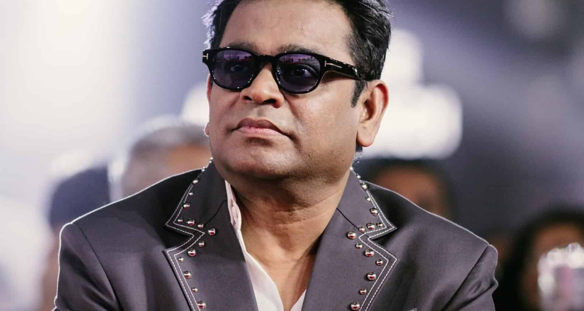 ARR’s Subtle Reaction to the Ongoing Negativity