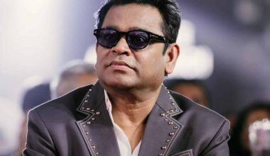 ARR’s Subtle Reaction to the Ongoing Negativity