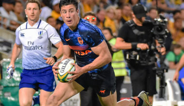 Five Classic Pumas Tries against Australia