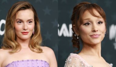 Ariana Grande & Leighton Meester Video Goes Viral Online from Critics Choice Awards 2026, Fans Theorize About Their Interaction | Ariana Grande, Leighton Meester | Celebrity News and Gossip | Entertainment, Photos and Videos