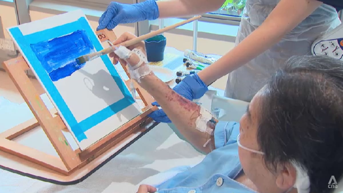 Art therapy gains ground in Singapore hospitals, but lack of regulation raises concerns