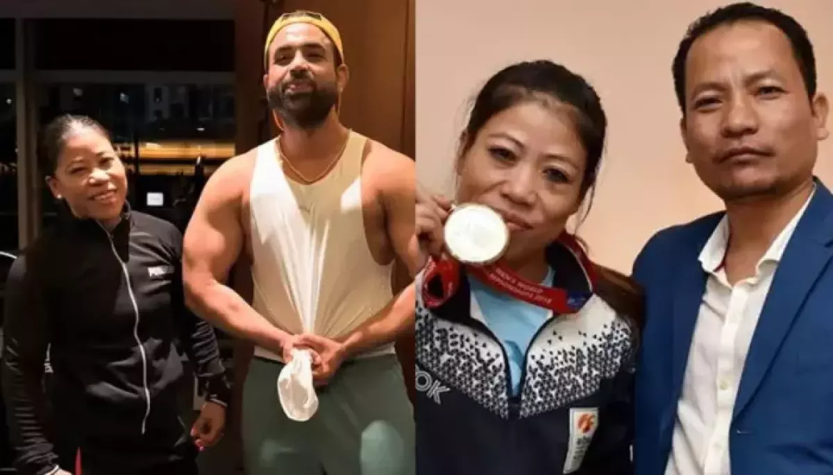 Meet Hitesh Choudhary, Mary Kom's Alleged Boyfriend Amid Ex-Husband, Onler's Cheating Allegations