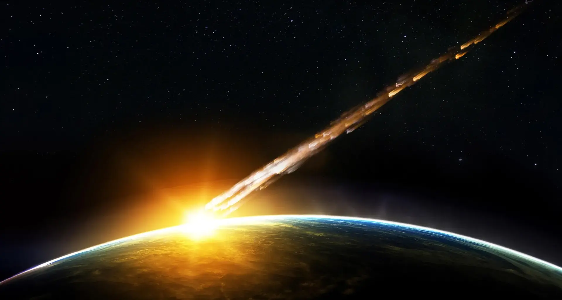 Did an exploding comet wipe out the mammoths?