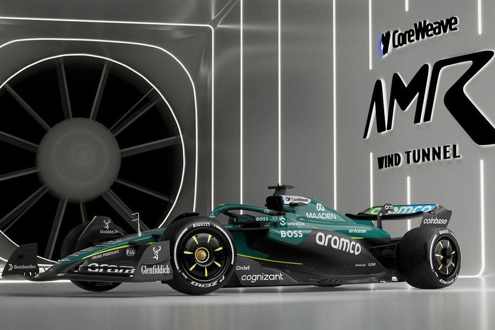 Aston Martin wind tunnel