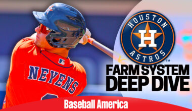 Astros 2026 Top MLB Prospects Deep Dive