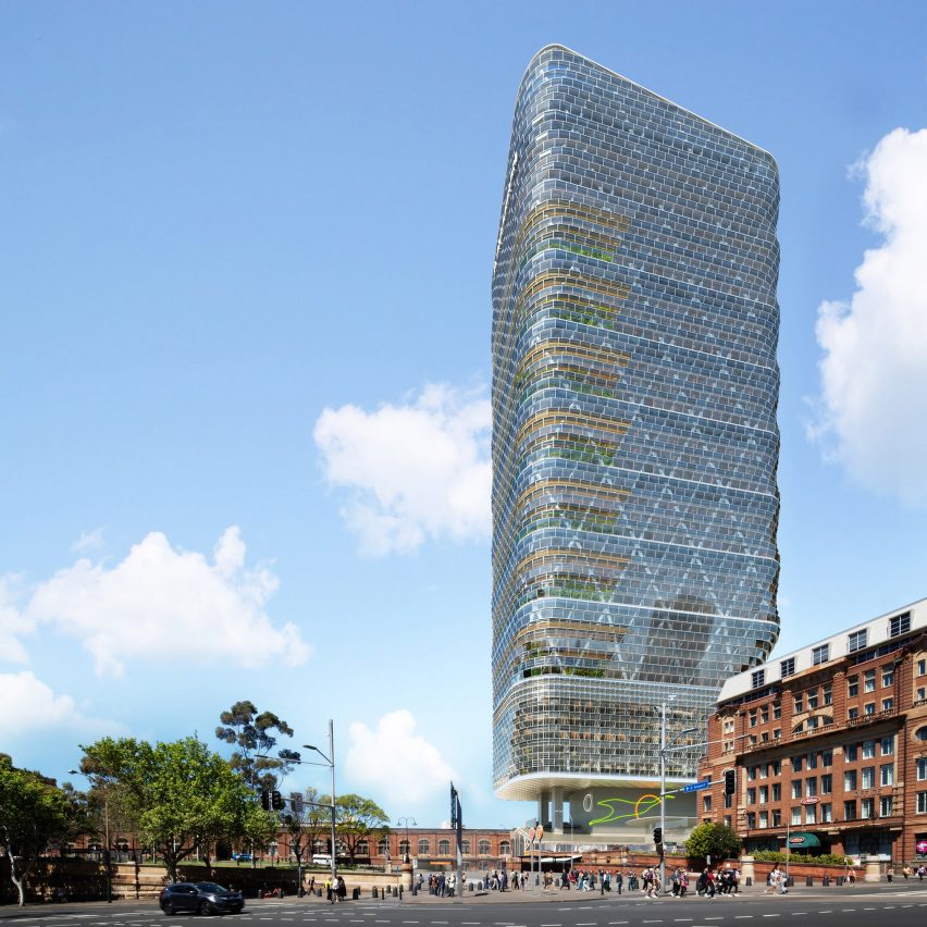 Atlassian Headquarters, Australia, by SHoP Architects and BVN