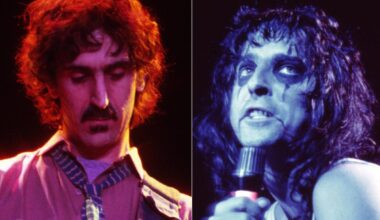 How Frank Zappa Figured Alice Cooper Out