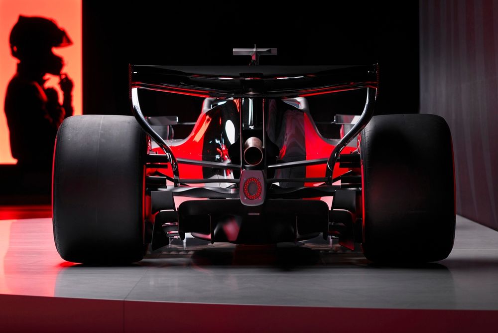 Audi F1 Team RS26 concept livery