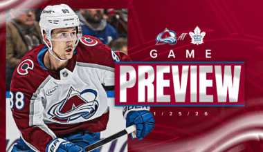 Sunday Showdown | Colorado Avalanche