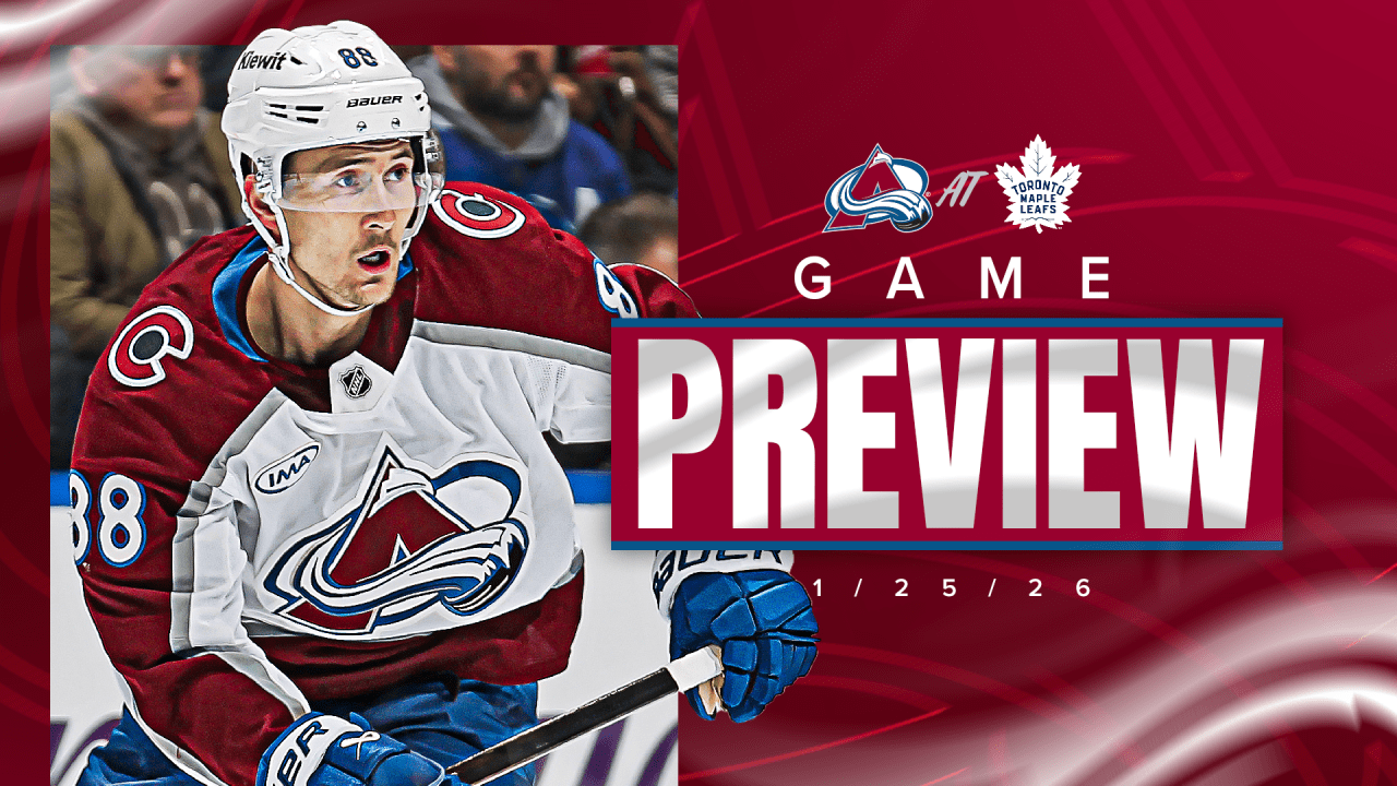 Sunday Showdown | Colorado Avalanche