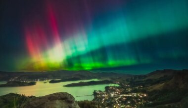 Where & When To See Tonight's Aurora Australis In Your Australian State
