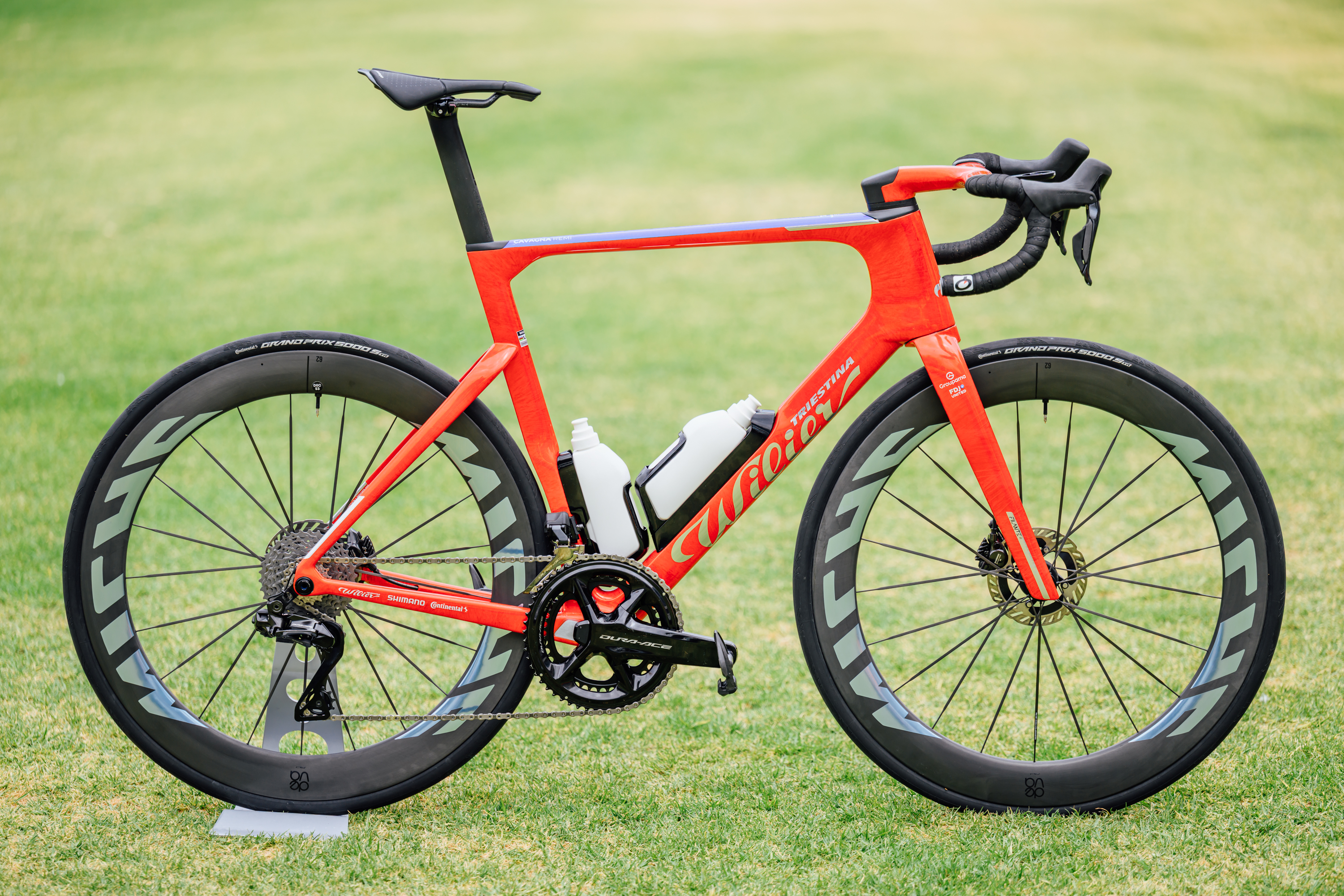 Tour Down Under bike tech