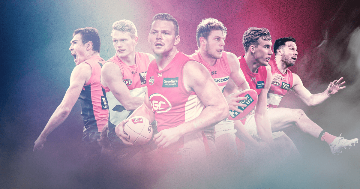 The NINE players remaining from inaugural Gold Coast, GWS lists - AFL News