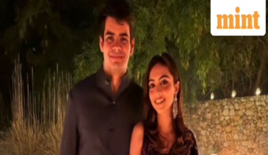 After engagement, Raihan Vadra posts first picture with fiancée Aviva Baig