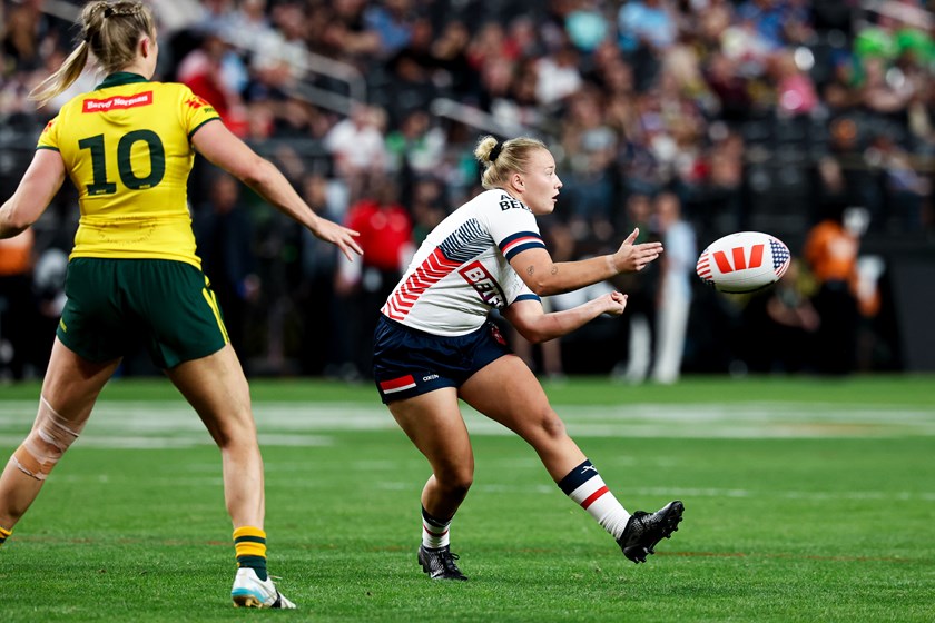 Newcastle Knights playmaker Georgia Roche is set to be a key player for England at RLWC26.