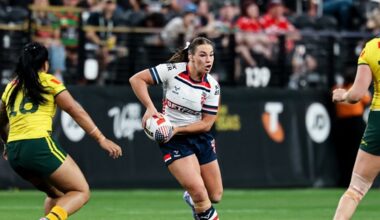NRLW stars Fran Goldthorp and Hollie-Mae Dodd in England Women's training squad for Rugby League World Cup 2026
