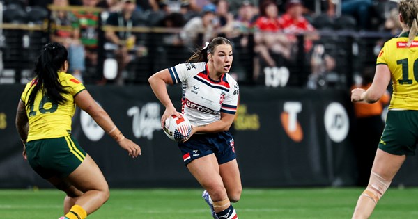 NRLW stars Fran Goldthorp and Hollie-Mae Dodd in England Women's training squad for Rugby League World Cup 2026