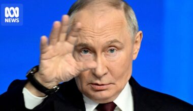 Russian President Vladimir Putin wants to 'make a different world' and Iran is vital to his plan