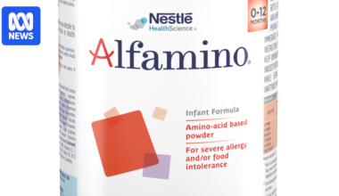Nestlé recalls select batches of Alfamino infant formula