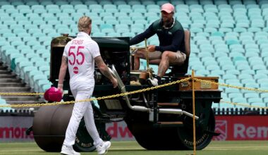 SCG curator Adam Lewis confident of quality pitch despite pre-match nerves