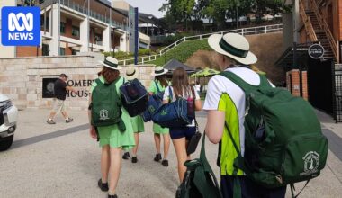 Somerville House school principal Sandra Hastie announces resignation after leaking scandal