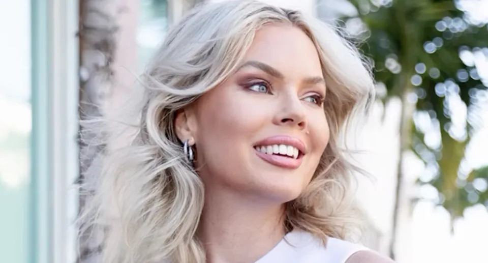 Kate Heussler said the sign could have been better worded. Picture: Instagram/Kate Heussler