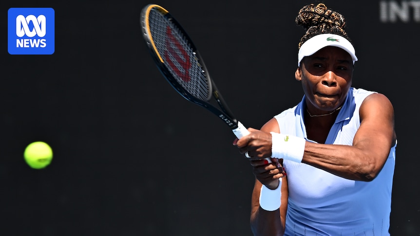 Venus Williams exits Hobart International after straight-sets loss to Tatjana Maria