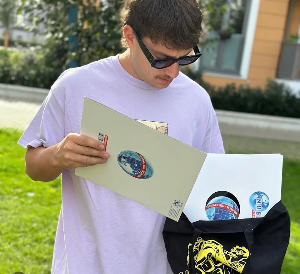 Sydney man Luca Attanasio. 