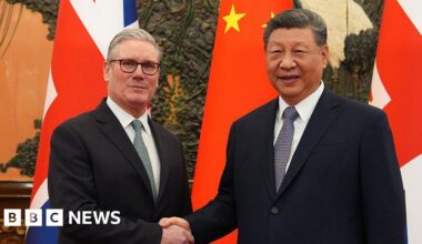 What did UK and China get out of Starmer's reset visit? - BBC