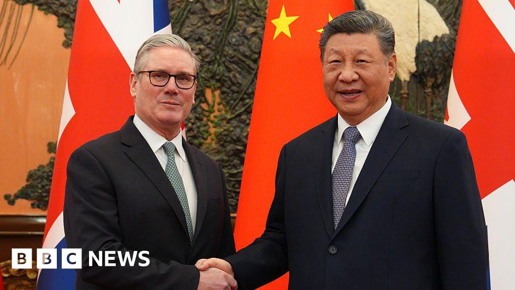 What did UK and China get out of Starmer's reset visit? - BBC