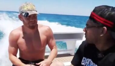 Viral American streamer N3on gets tour of Rottnest Island and Perth from UFC star Jack Della Maddalena