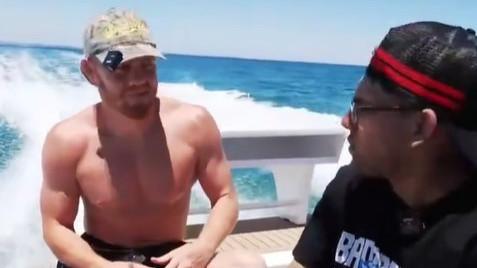 Viral American streamer N3on gets tour of Rottnest Island and Perth from UFC star Jack Della Maddalena