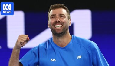 Australian Open 2026: Who is Jordan Smith? The 1 Point Slam winner who beat Jannik Sinner