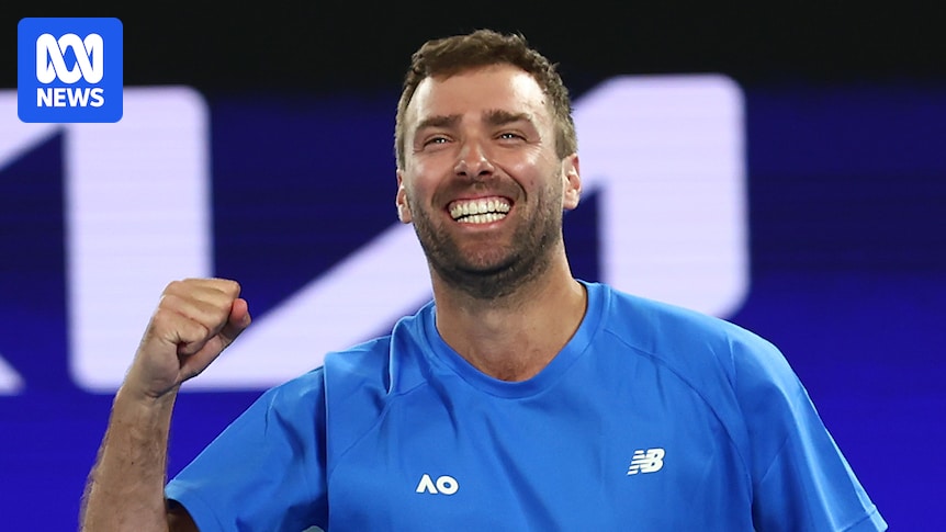 Australian Open 2026: Who is Jordan Smith? The 1 Point Slam winner who beat Jannik Sinner