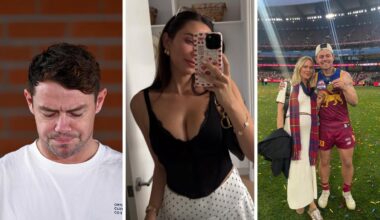 Lachie Neale, Tess Crosley went to the same gym before AFL star’s marriage breakdown with wife Jules Neale