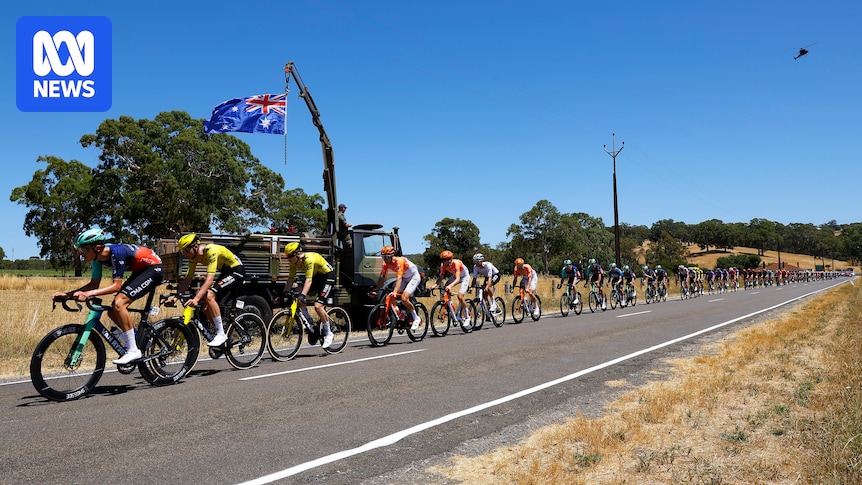 Fire threat means Tour Down Under stage four loses iconic Willunga Hill