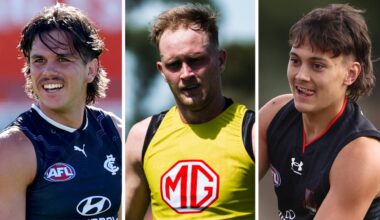 All 16 Supplemental Selection Period players training at AFL clubs, SSP sign on, Jaidyn Stephenson Port Adelaide, Elijah Hollands and Will White at Carlton, analysis, latest news
