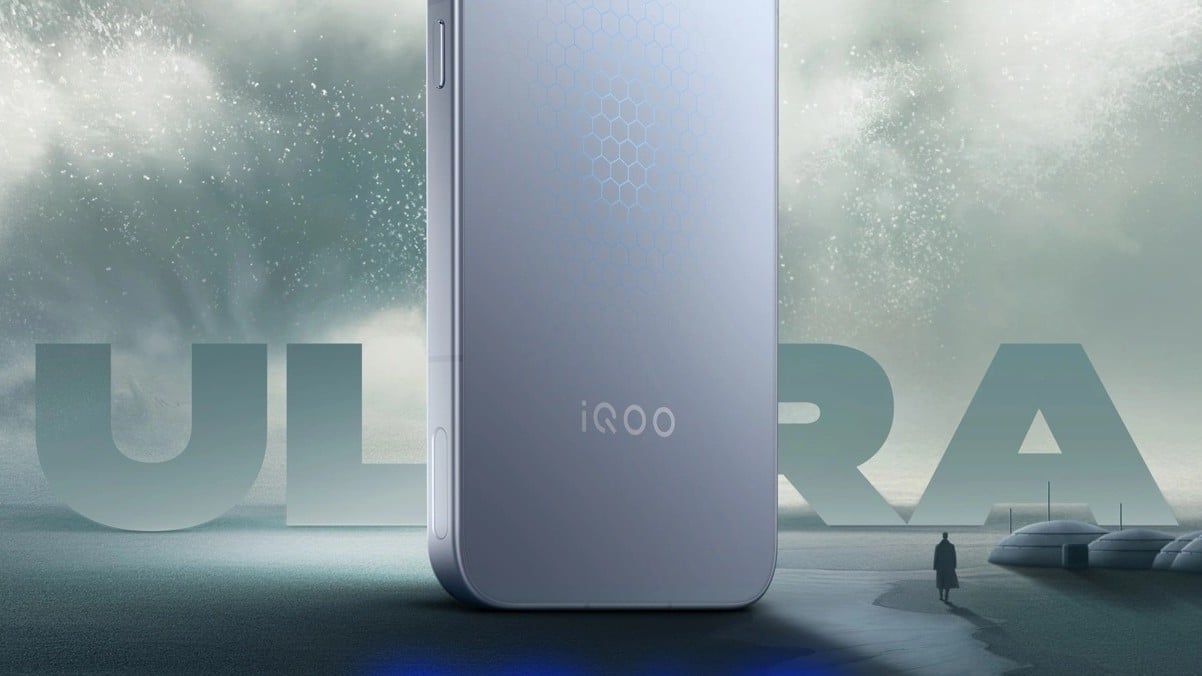 iQOO 15 Ultra's shoulder buttons support 600Hz sampling and haptic feedback