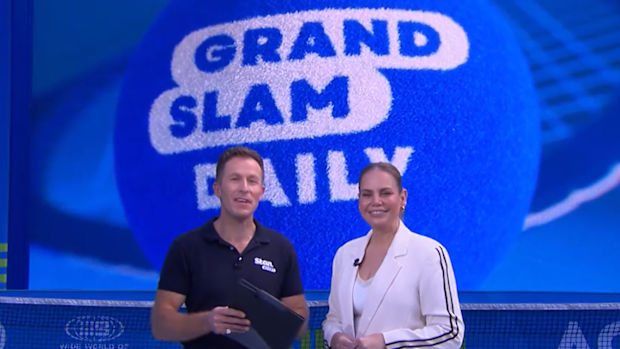 Chris Stubbs and Jelena Dokic.