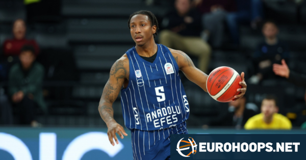 Anadolu Efes defeats Mersin on Saben Lee’s debut