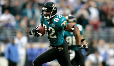 Former Jaguars WR Jimmy Smith Jr. headed to Black College Football Hall of Fame