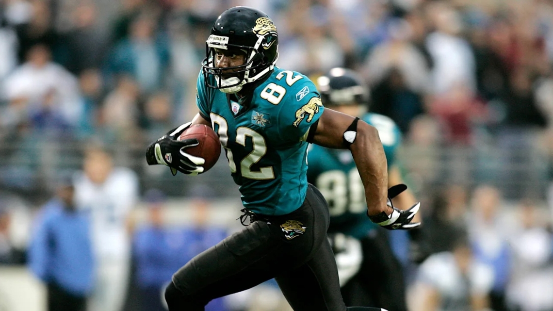 Former Jaguars WR Jimmy Smith Jr. headed to Black College Football Hall of Fame
