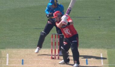 Adelaide Strikers vs Melbourne Renegades live scorecard, teams, Alex Carey, Matt Short, Brendan Doggett