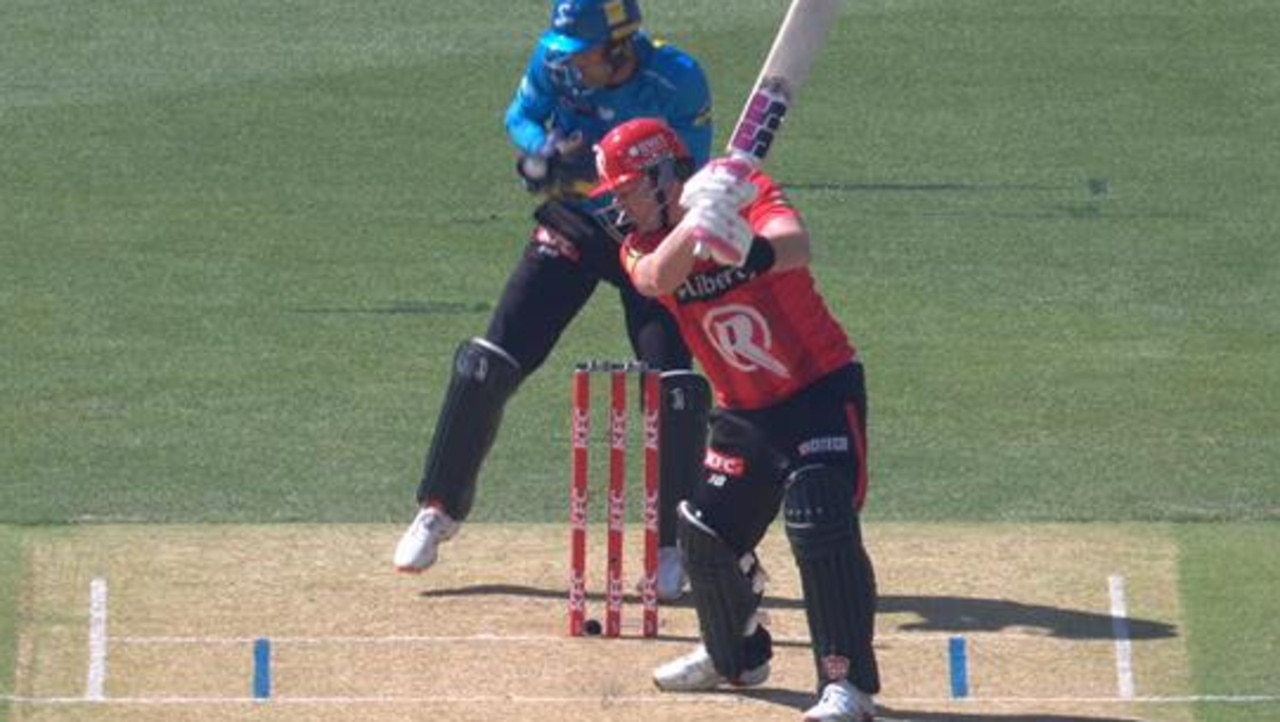 Adelaide Strikers vs Melbourne Renegades live scorecard, teams, Alex Carey, Matt Short, Brendan Doggett
