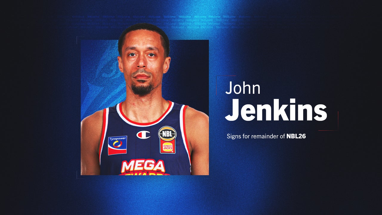 Adelaide 36ers sign American guard John Jenkins for remainder of NBL26