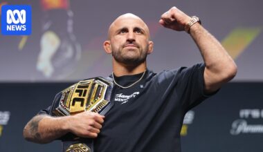 Why UFC 325 is a collision between Alex Volkanovski's glorious past and uncertain future